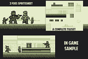 Gameboy Action Game Pack1, a Background Graphic by Fassous game assets (Thumbnail 2 of 3)