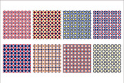 MIXED TILE ABSTRACT COLRFUL SEAMLESS, a Pattern Graphic by Brainware Graphic (Thumbnail 10 of 10)