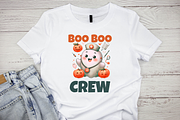 14 Halloween Nurse Quotes PNG Bundle, a Decorative Illustration by ClipArtTime (Thumbnail 2 of 3)