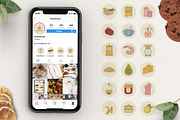 Kitchen & Cooking Icon Set, an Icon by NatalieArtShop (Thumbnail 7 of 15)