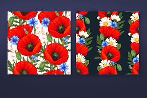 Meadow Flowers Patterns