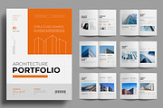 Architecture Portfolio Template, a Brochure Template by ContestDesign (Thumbnail 1 of 3)