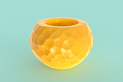 Voronoi Succulent 3D Printing Plante, an Object 3D Model by Kseniya-Omega (Thumbnail 4 of 6)