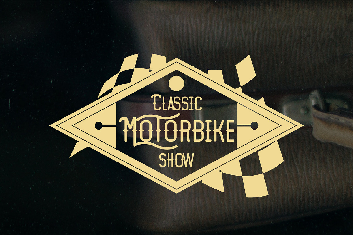 Motopica - Modern Vintage Retro Font, a Sans Serif Font by Anomali Creatype (Photo 12 of 19)