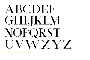 Reign Serif Typeface