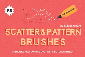 Scatter&Pattern Photoshop Brushes