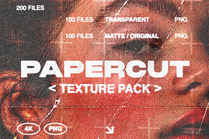 PAPERCUT Texture Pack