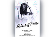White Flyer Template, a Flyer Template by graystudio (Thumbnail 4 of 4)