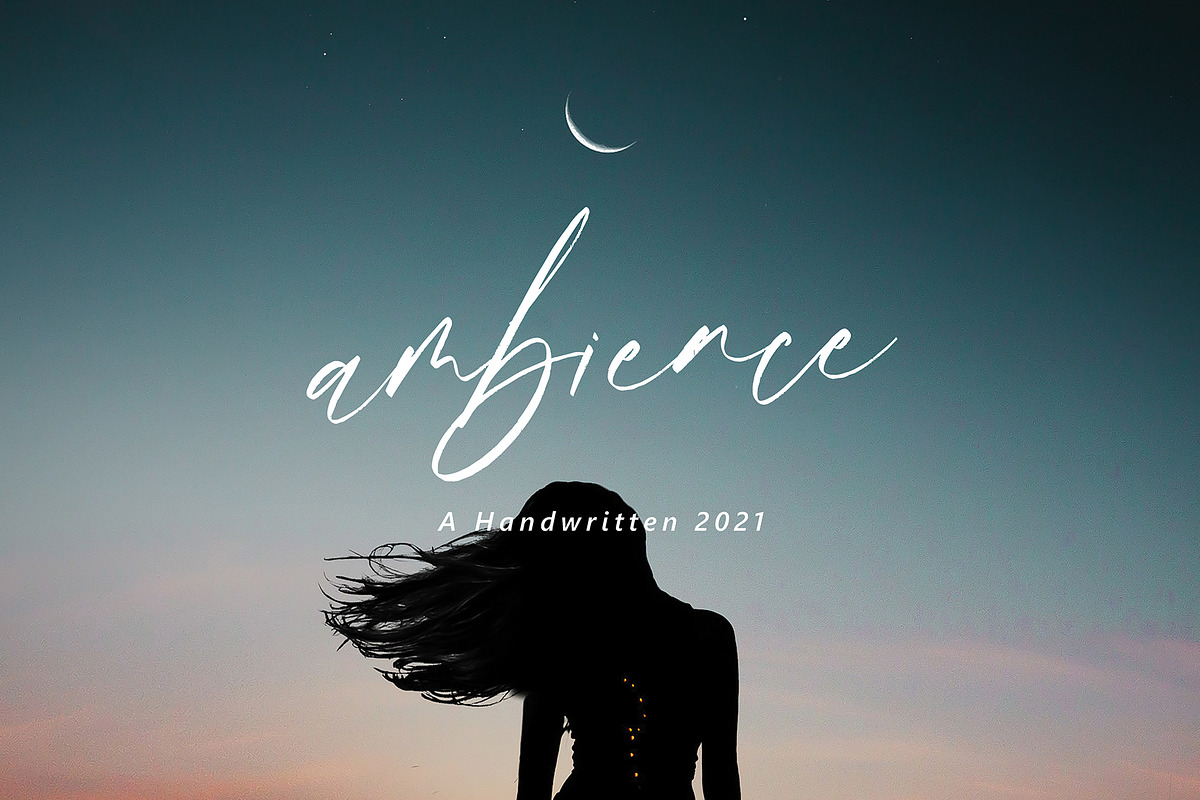 Sarfianto, a Script Font by pineungtype (Photo 2 of 10)