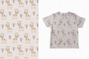 Giraffe, a Pattern Graphic by AnnieArt (Thumbnail 3 of 4)