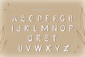 Black Swan Cute Font