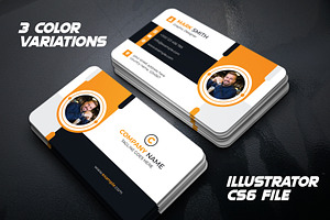 Modern Creative Business Card Design