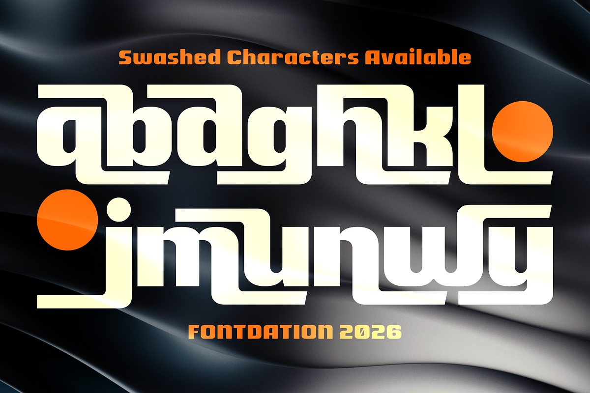 Lawang Rolak | Sport Font, a Sans Serif Font by Twicolabs Fontdation (Photo 6 of 6)