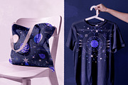 Callisto - Cosmic Clipart Collection, a Decorative Illustration by Leila Divine (Thumbnail 7 of 11)