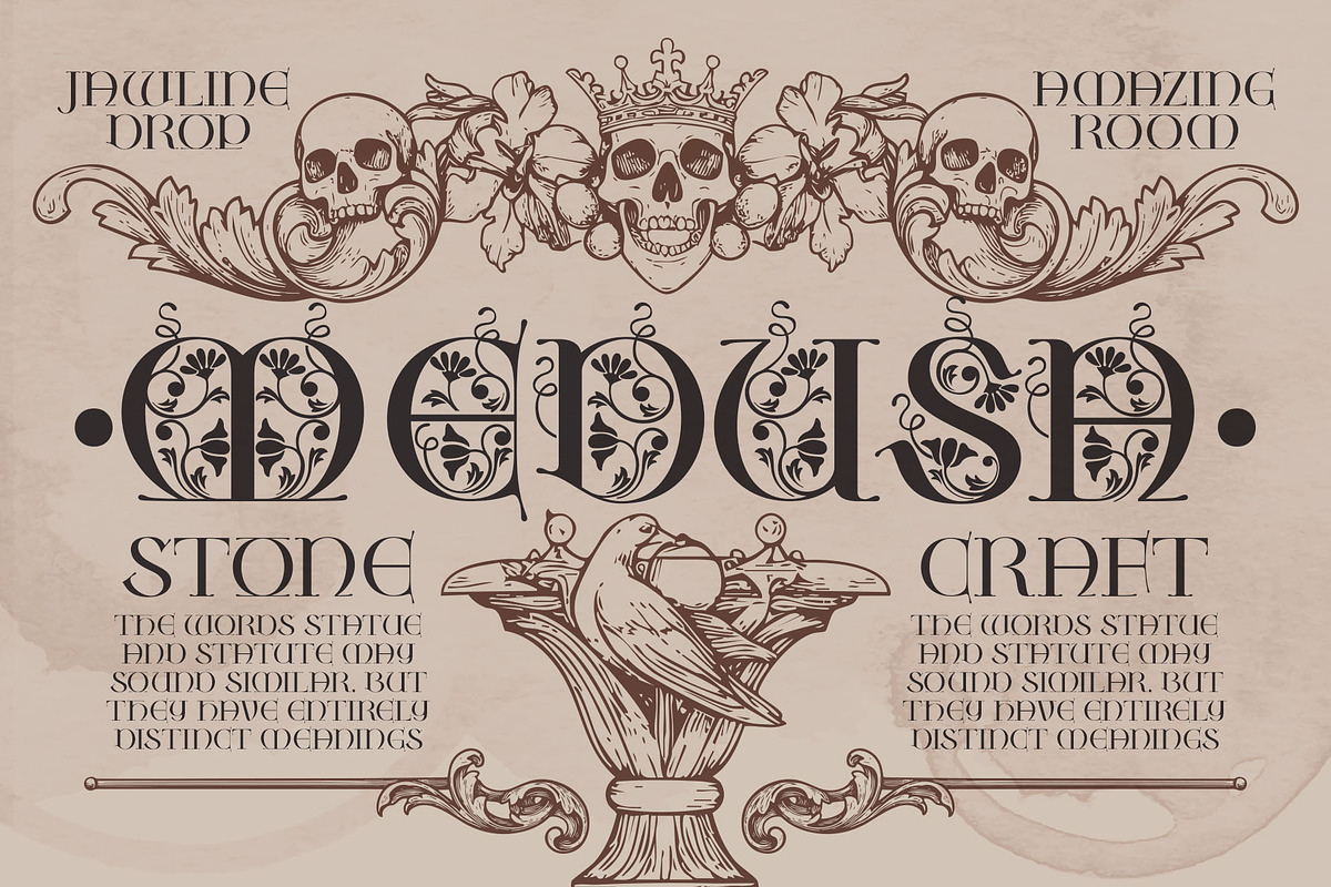 Hermis Soul Typeface, a Serif Font by alit design (Photo 4 of 20)