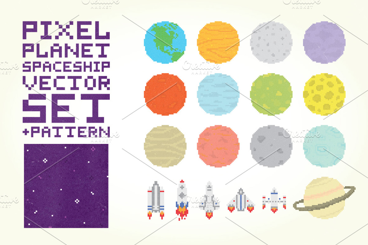 Pixel space set preview 2