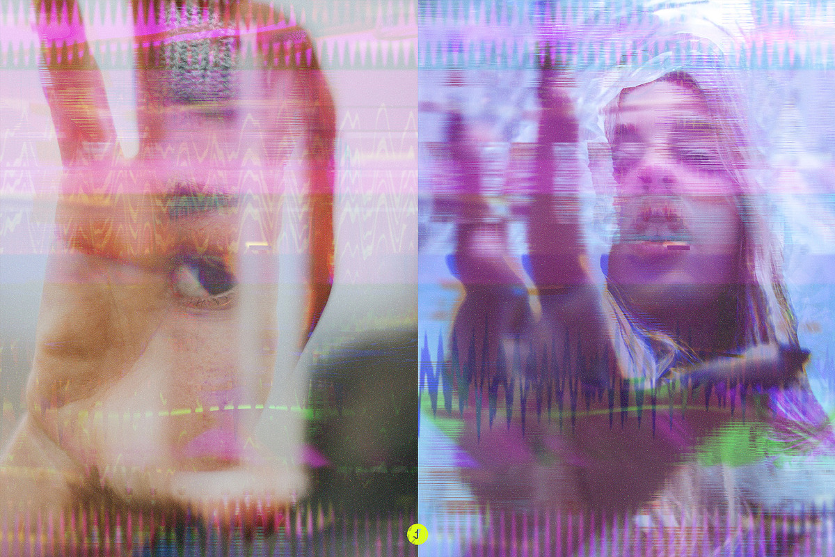 Bad Signal Photo Effect, a Layer Style Add-On by Freezerondigital (Photo 3 of 11)