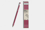 Pencil Mockup, a Pens & Pencil Mockup by Unerispace (Thumbnail 2 of 5)