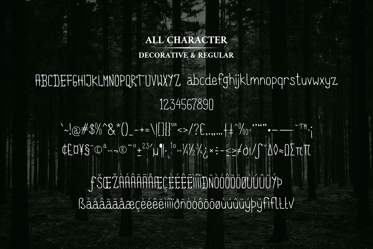Sellmalpen Elegant Handwritten Font, a Handwritten Font by mesuka (Photo 5 of 5)