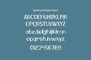 Spring Notase - Display Font, a Sans Serif Font by Iqsiart Studio (Thumbnail 10 of 11)
