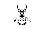 Wild Deer Logo | Hunting & Outdoor, a Branding & Logo Template by Master Design (Thumbnail 2 of 2)