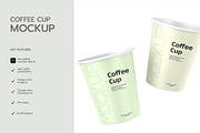 Floating Coffee Cup Mockup Template, a Product Mockup by graphypix (Thumbnail 2 of 4)