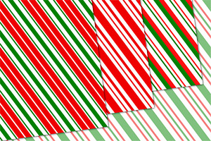 Candy Cane Stripe Background