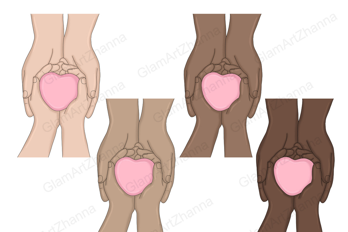 Mother's Day Pastel Clipart, an Illustration by GlamArtZhanna (Photo 5 of 5)