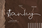 Fostone Natural Signature, a Script Font by Glyphstyle (Thumbnail 3 of 12)