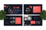 Gym - Fitness Google Slide, a Presentation Template by Deepslide Studio (Thumbnail 2 of 4)