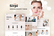 Sirpi Beauty Skincare Shopify Theme, a Shopify Template by ThemesRain (Thumbnail 3 of 3)