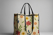 Tote Bag Mockup, a Merchandise Mockup by 3djagan (Thumbnail 4 of 5)