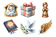 Christmas Nativity Sublimation, an Illustration by Daily.Designs (Thumbnail 5 of 5)