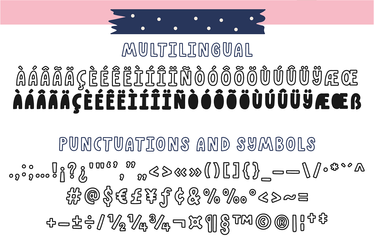 Note Lover Font, a Handwritten Font by Nyla.Studio (Photo 8 of 9)