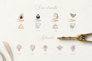 The Ultimate Astrology Icon Pack, an Outline Icon by Polar Vectors (Thumbnail 7 of 15)