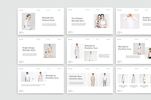 MELINDA - Powerpoint Template