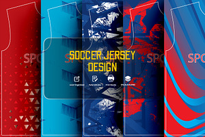 Soccer Jersey Design