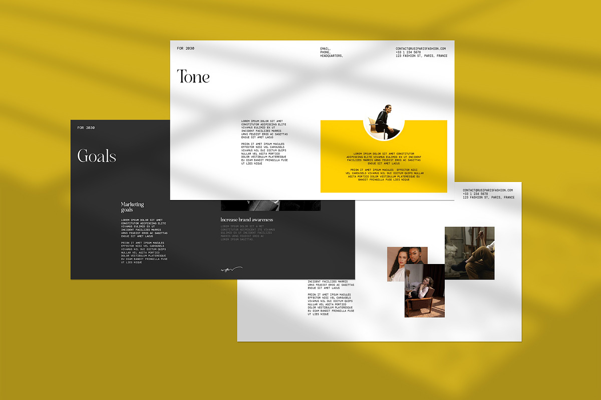 Rusi Marketing Plan Template preview 6