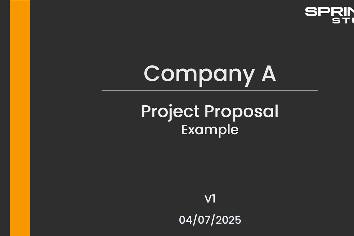 Project Documentation Starter Kit, a Templates & Theme by Sprintline Studio (Photo 9 of 12)