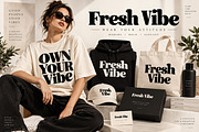 Fresh Vibe, a Serif Font by Wow Magic (Thumbnail 5 of 5)