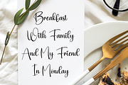 Visible | Script Font, a Script Font by Scratchones (Thumbnail 7 of 8)