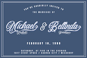 Harvest Script | Modern Typeface, a Script Font by Analogous (Thumbnail 2 of 17)