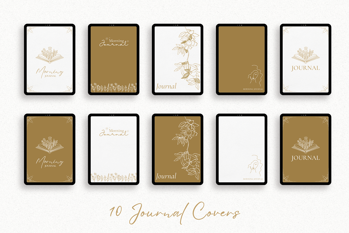 Morning Journal For Anxiety Relief, a Templates & Theme by The Chaos Project (Photo 8 of 9)