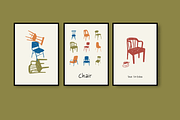 Hand Drawn Doodles Chair, a Decorative Illustration by Barkova Nadya (Thumbnail 4 of 7)