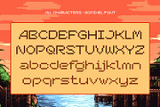 Go Pixel, a Symbol Font by Ditatype (Thumbnail 9 of 10)