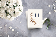 Royal Golden Wreath Wedding Suite, an Invitation Template by Aquarellina (Thumbnail 3 of 8)