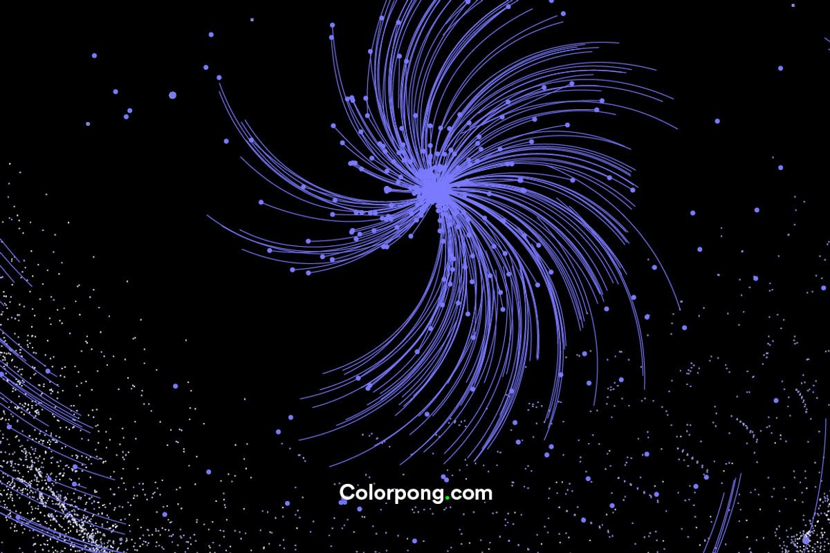 Cosmos II, an Illustration by Colorpong (Photo 10 of 10)