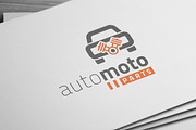 AutoMoto Parts Logo, a Branding & Logo Template by artnook (Thumbnail 2 of 5)