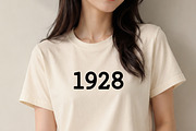 Typewriter Bold Vintage old Font, a Serif Font by Fourteen Letter (Thumbnail 3 of 4)
