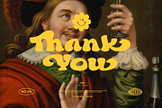 La Rochelle Display, a Font by Tegh co. (Thumbnail 10 of 10)